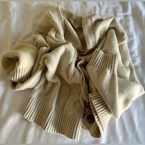 Soft Cardigan Sweater | Tan/Beige | Loft Outlet